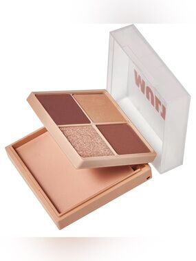 colorgram Multi Cube Bakery Series 5-Color Eyeshadow & Blush Palette, 12M